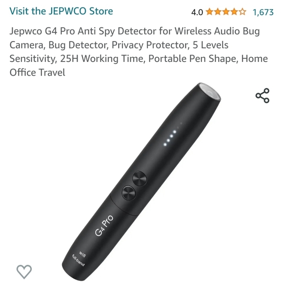 ANTI SPY PEN - Picture 5 of 5